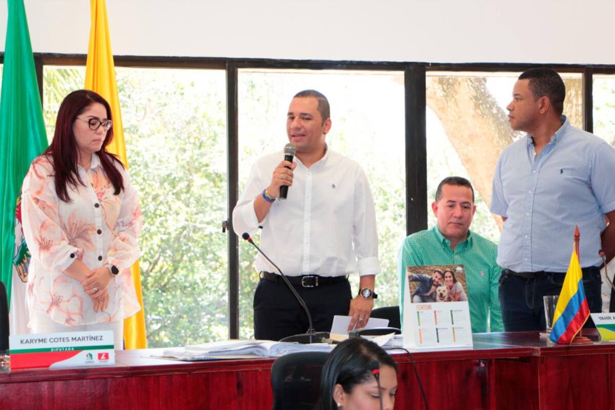 Asamblea eligió a abogado oriundo del Magdalena como contralor de Sucre