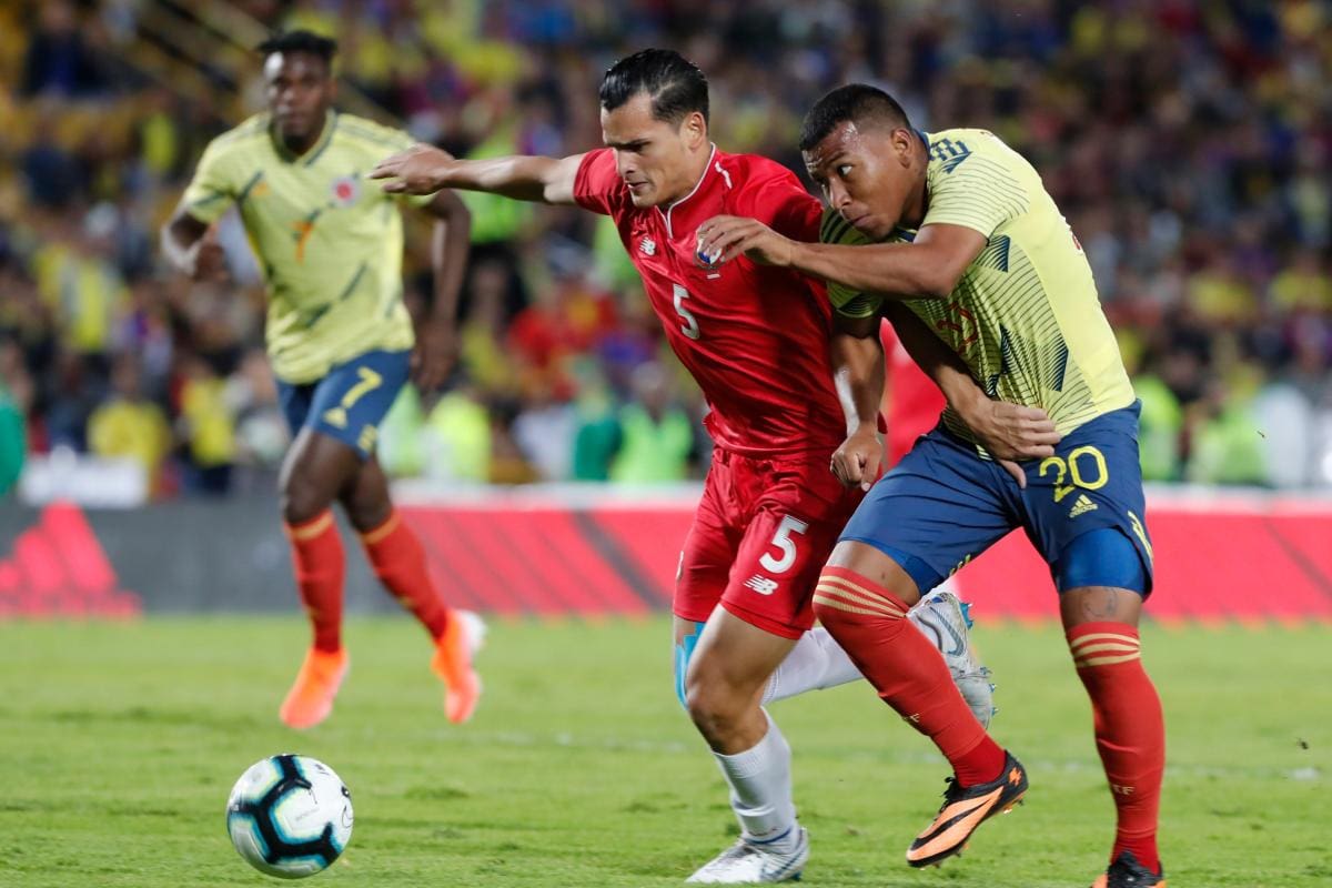 Colombia, con Wílmar Barrios y Roger Martínez de titulares en la era Queiroz