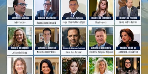 Gabinete completo de Abelardo de la Espriella: estos son los 18 ministros de su gobierno