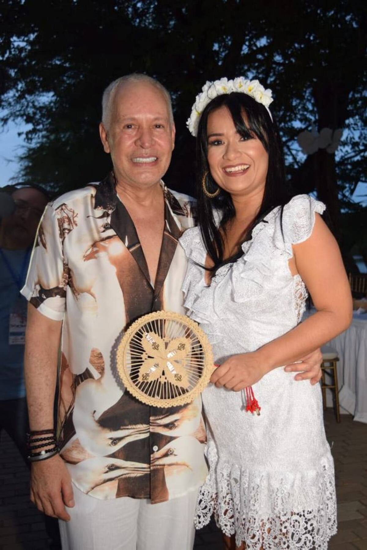 Lucy Espinosa y Hernán Zajar. Cortesía.