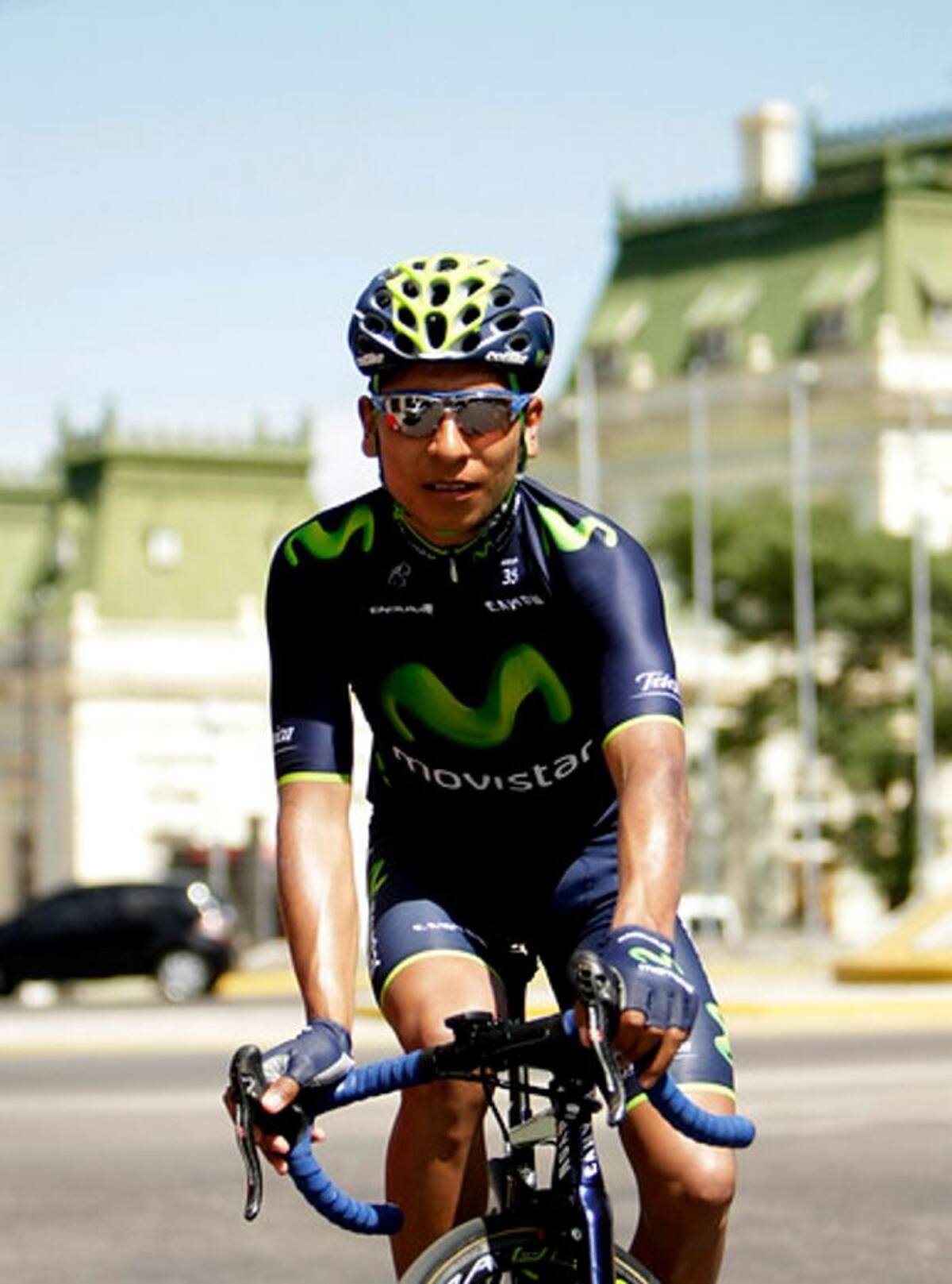 Nairo Quintana le apuntará este año al Giro de Italia. COLPRENSA
