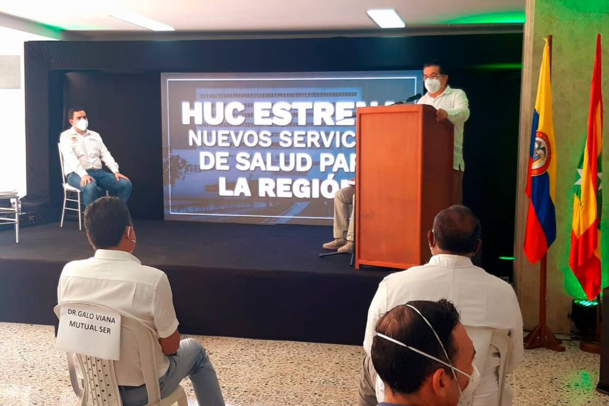Personal médico del HUC recibirá la primera bonificación COVID