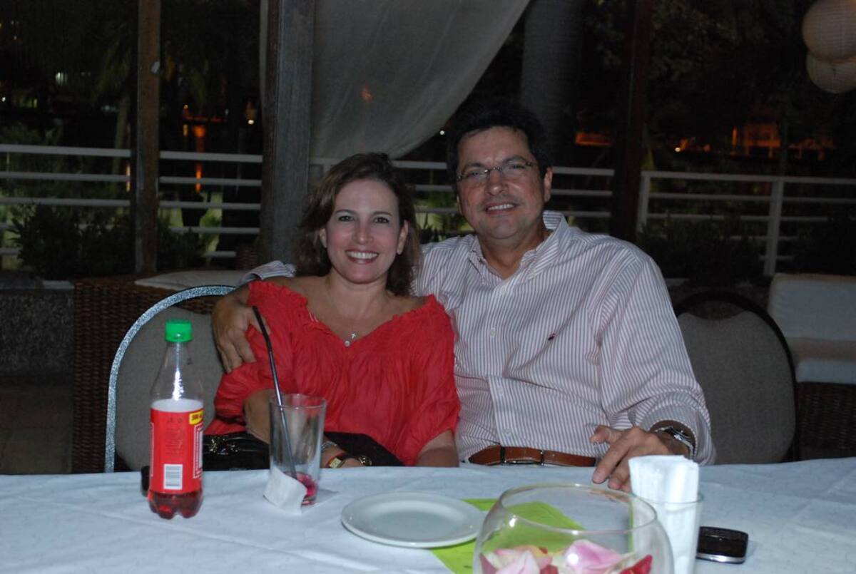 Moni Galvis y Fuad Navarro.
