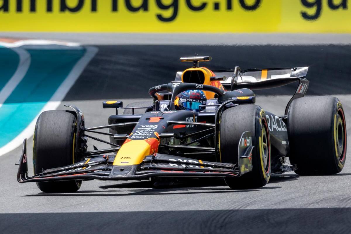 Max Verstappen empieza a brillar en el Gran Premio de Miami