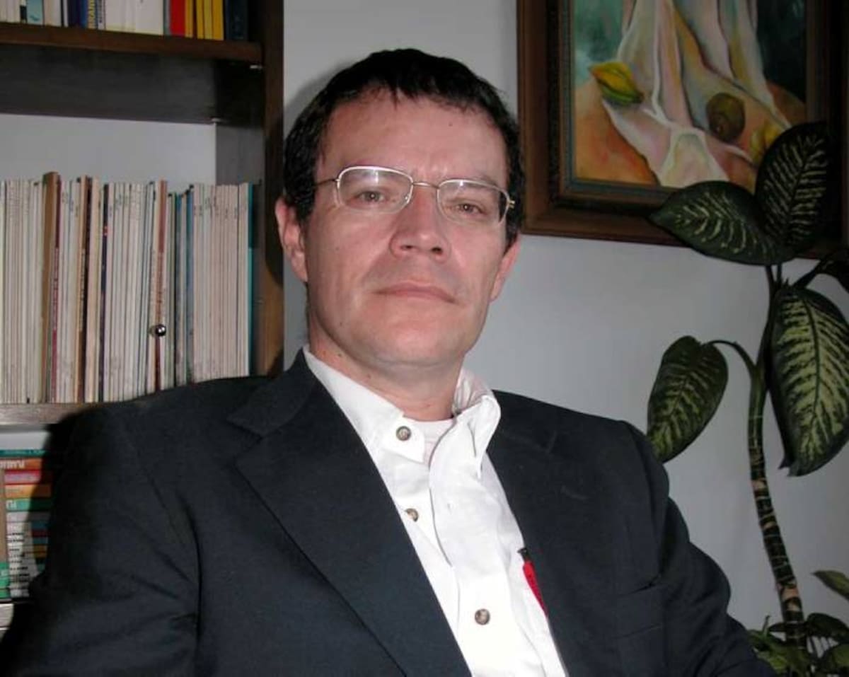 El caricaturista colombiano Valdimir Flórez (Vladdo) Cortesía