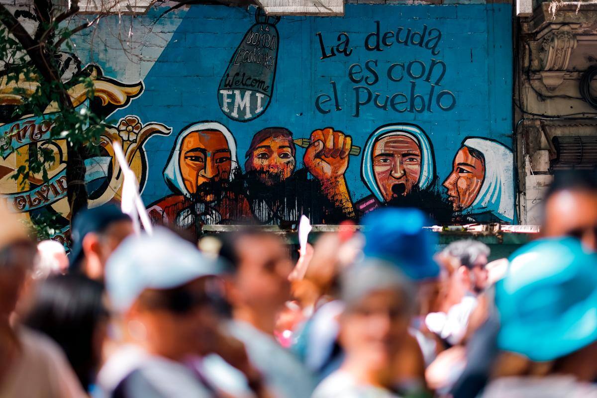 Comienza en Argentina la primer huelga general desde el 2019