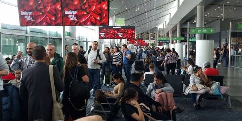 Bolívar está en ti llega a los aeropuertos de las principales ciudades de Colombia