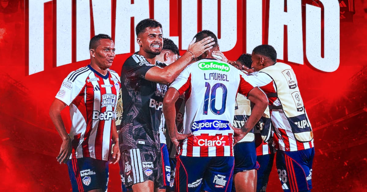 Junior de Barranquilla es campeón y repitió título de la Liga BetPlay Dimayor
