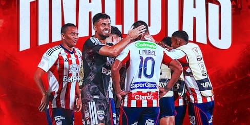 Junior de Barranquilla es campeón y repitió título en la Liga BetPlay Dimayor