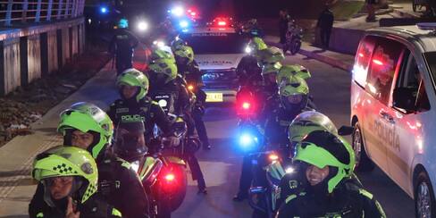 Policía atendió 828 llamadas relacionadas con riñas durante el fin de semana