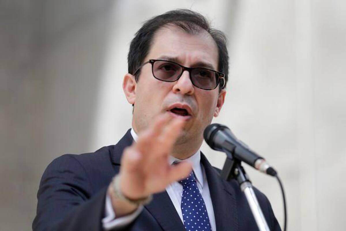Francisco Barbosa: “Si algo deben temer los corruptos es a un fiscal como yo”