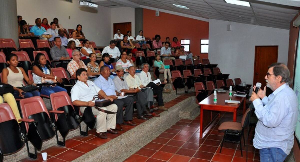 El Encuentro Distrital de Reflexión sobre el Pandillismo en Cartagena se hizo en la Universidad de San Buenaventura. CORTESÍA