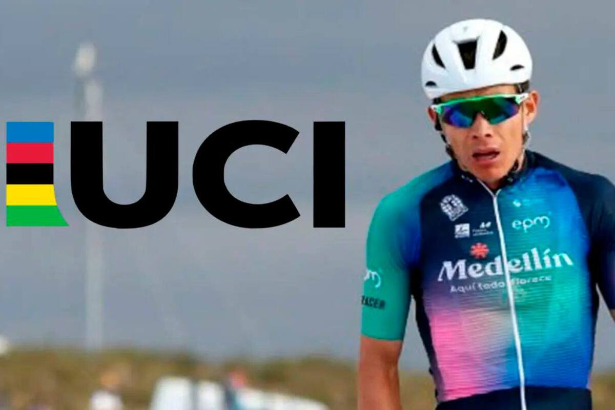Suspenden al ciclista colombiano Miguel Ángel López por posible caso de dopaje