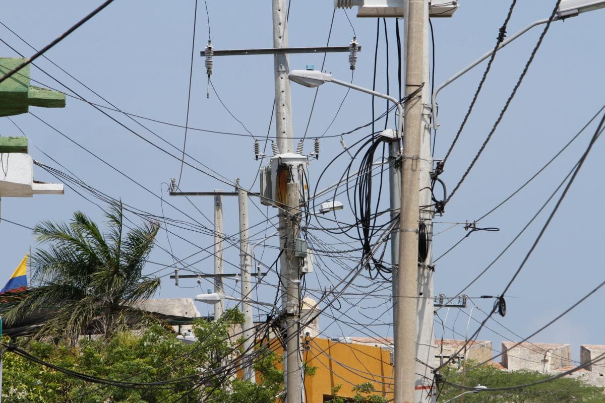 ¿Por qué hay tantos cortes de energía eléctrica en Cartagena y alrededores?