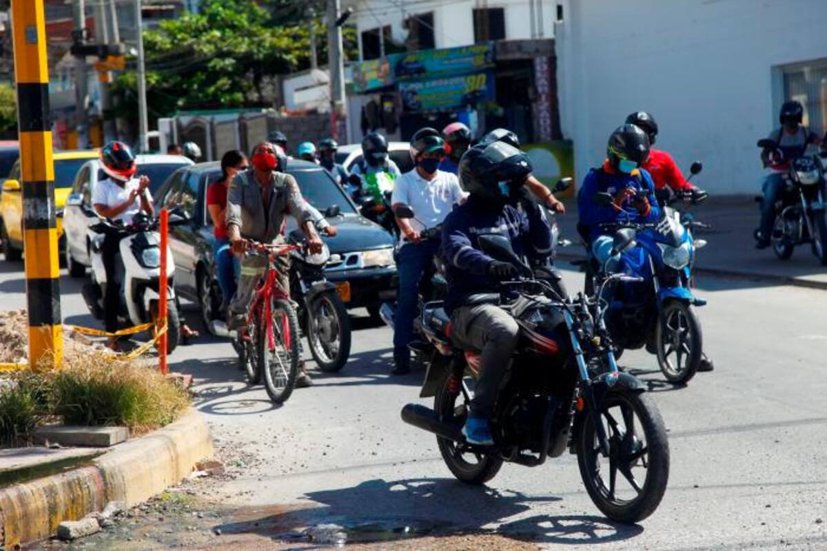 ¡Recuerde! Este viernes 11 de marzo es día sin moto