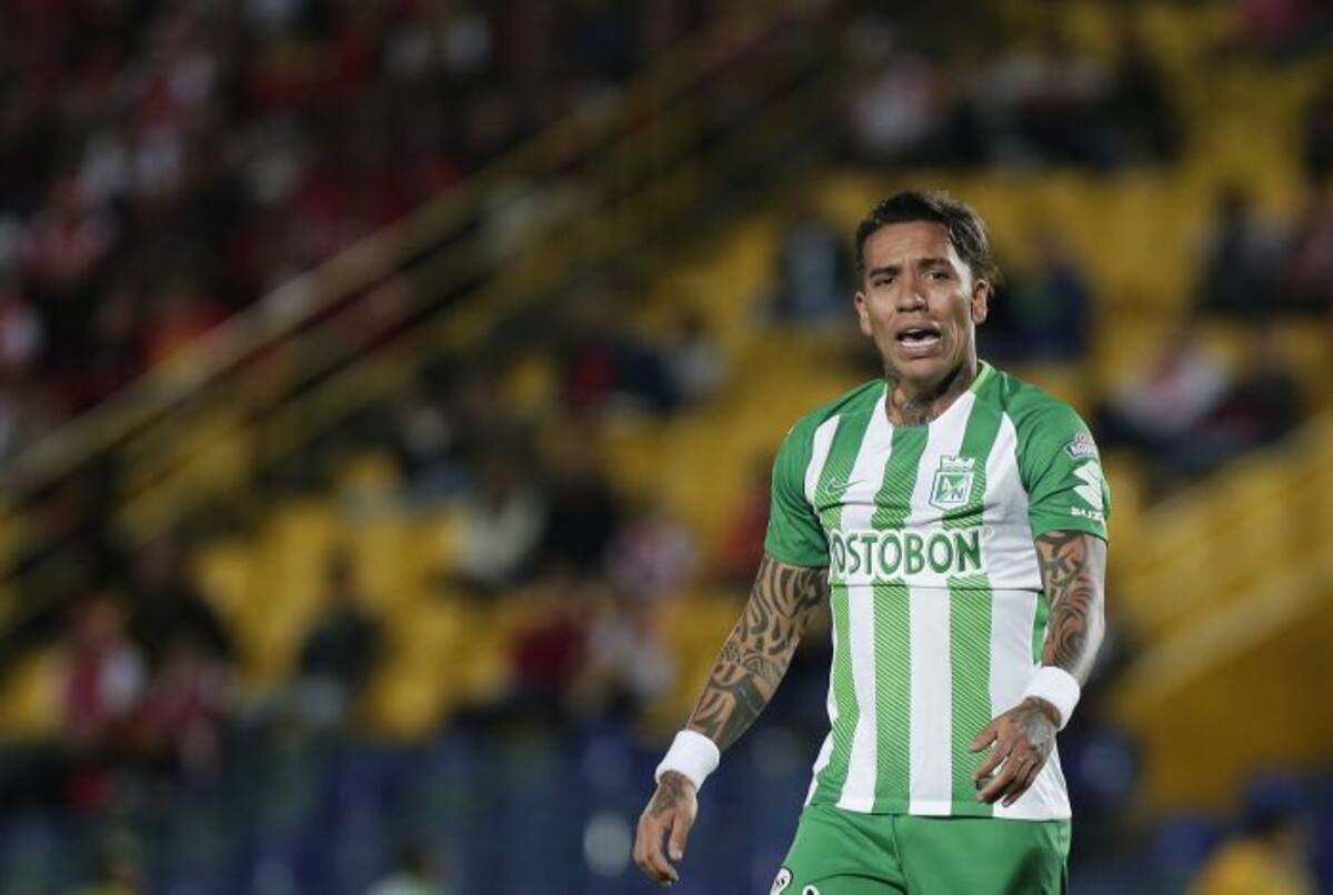 Dayro Moreno no seguirá en Atlético Nacional. COLPRENSA