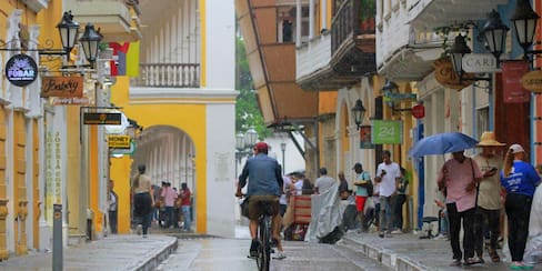 ¿Lluvia o sol? Descubre el pronóstico del clima en Cartagena hoy