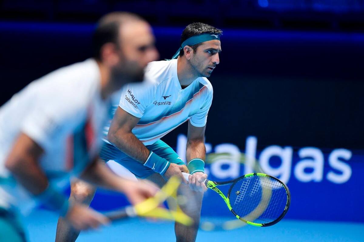 Cabal y Farah obtienen su primera victoria en el Torneo de Maestros