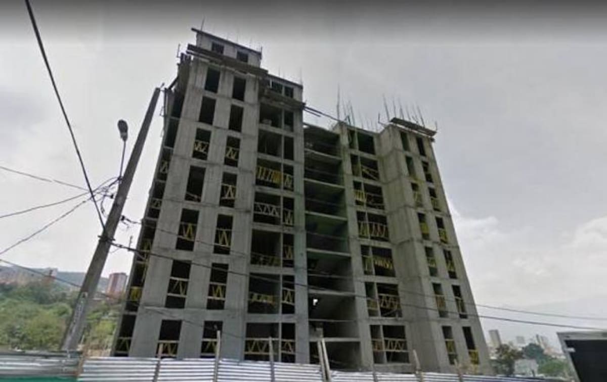Edificio Torres del Este, en el barrio Boston. FOTO: Google Street View
