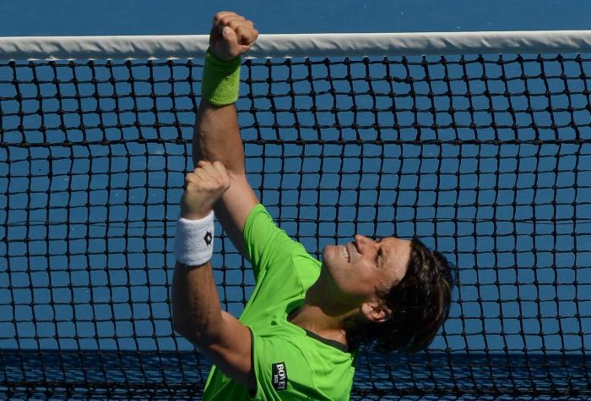 David Ferrer. AFP GREG WOOD