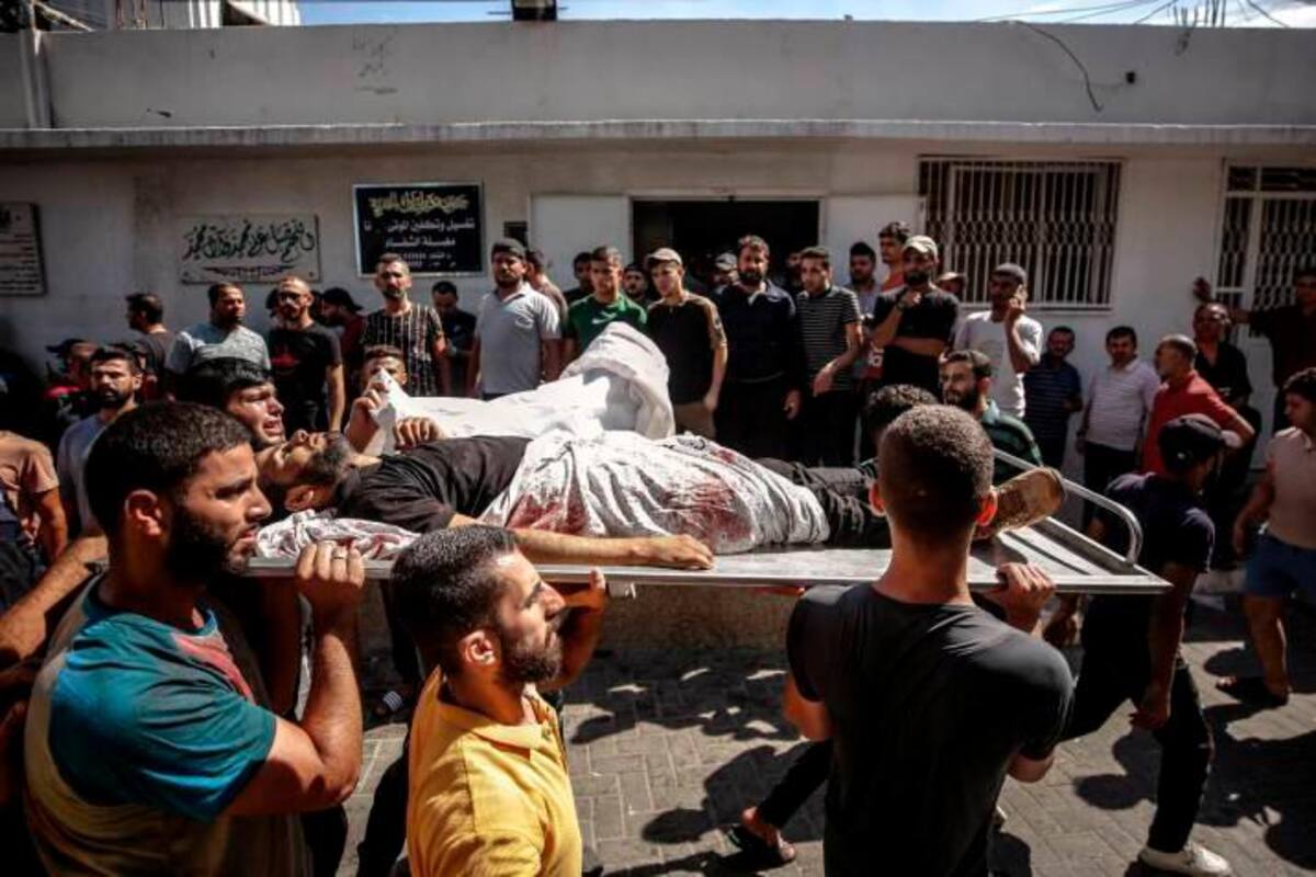 Al menos 198 palestinos muertos y más de 1.600 heridos por ataques israelíes