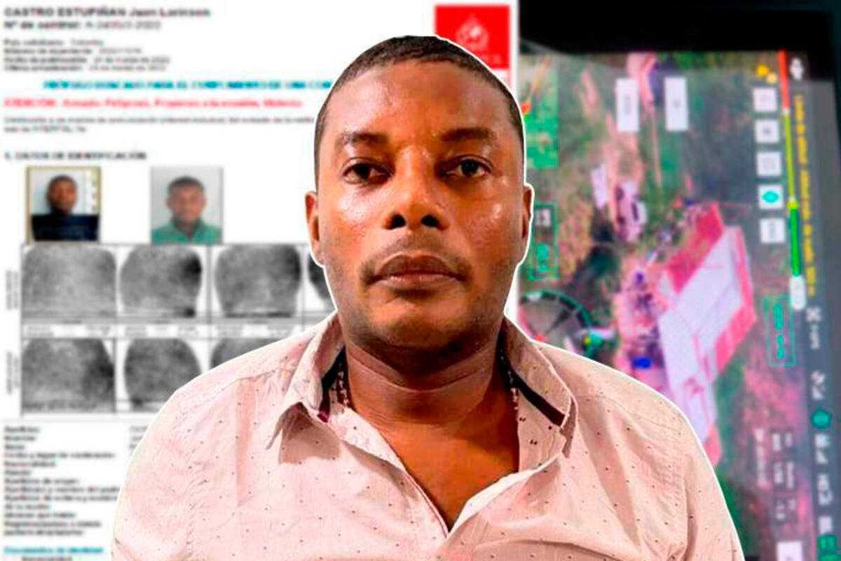 Revelan fotos del que sería el cuerpo de alias ‘Matamba’