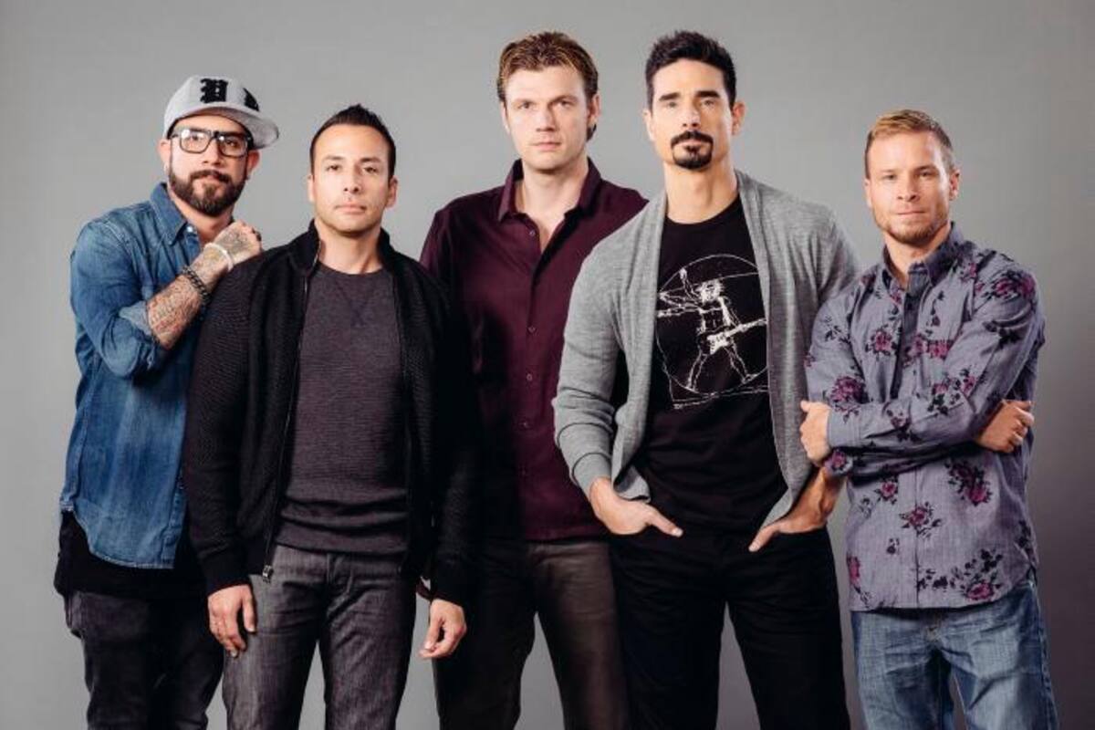 Backstreet Boys estarán de concierto en Colombia en 2020