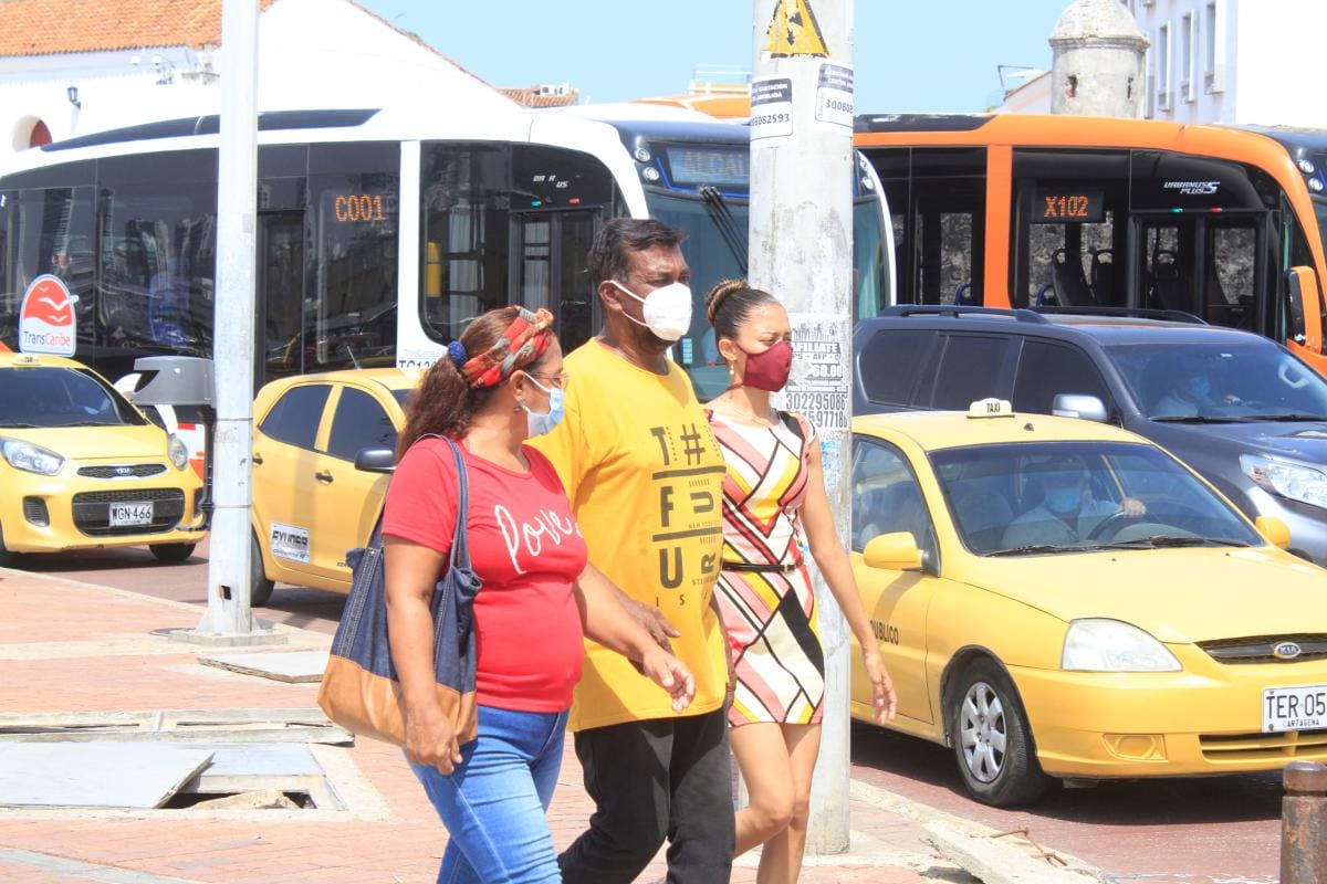 Cartagena suma 749 nuevos contagios y 12 muertos por COVID-19