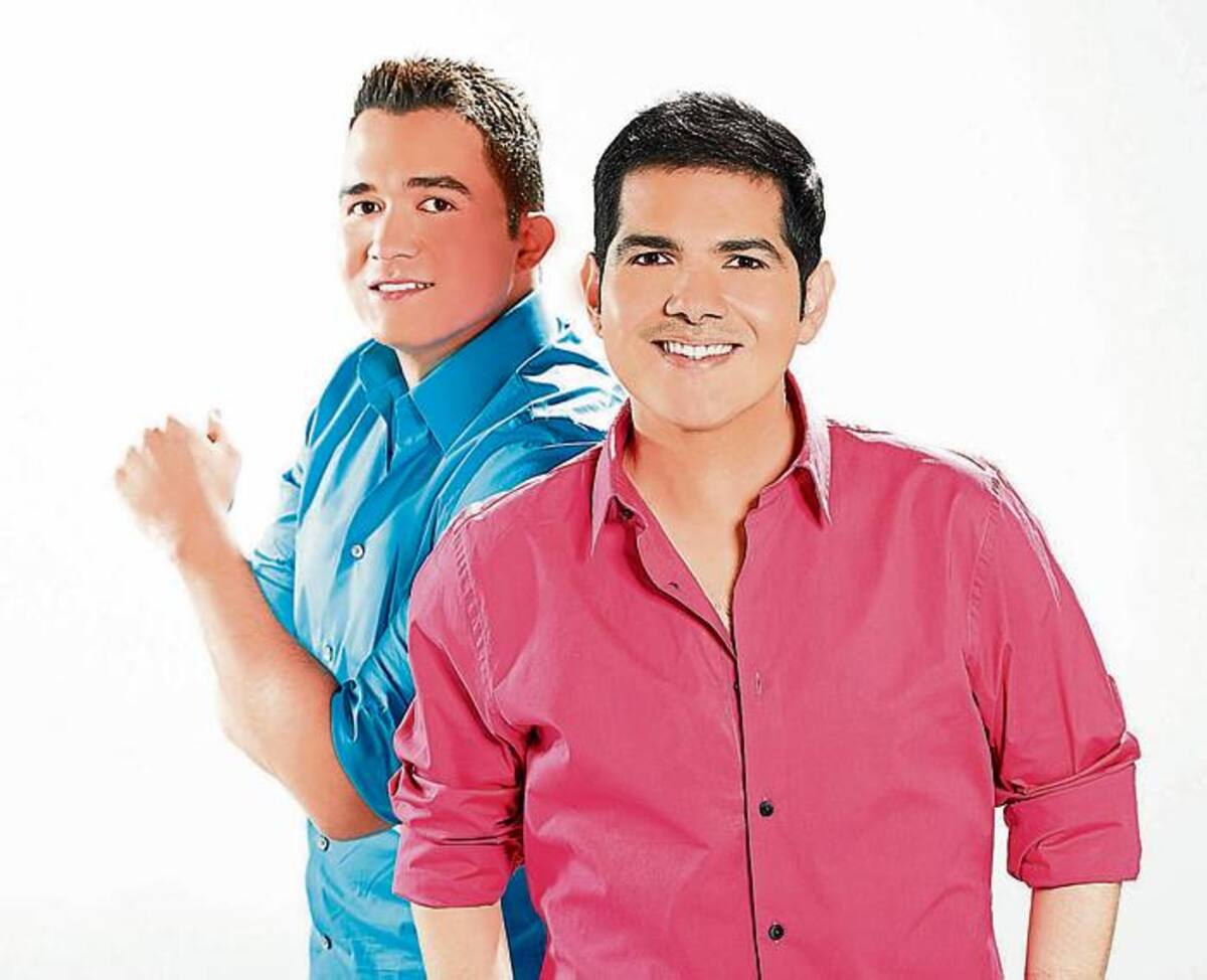 Peter Manjarrés y Sergio Luis Rodríguez.