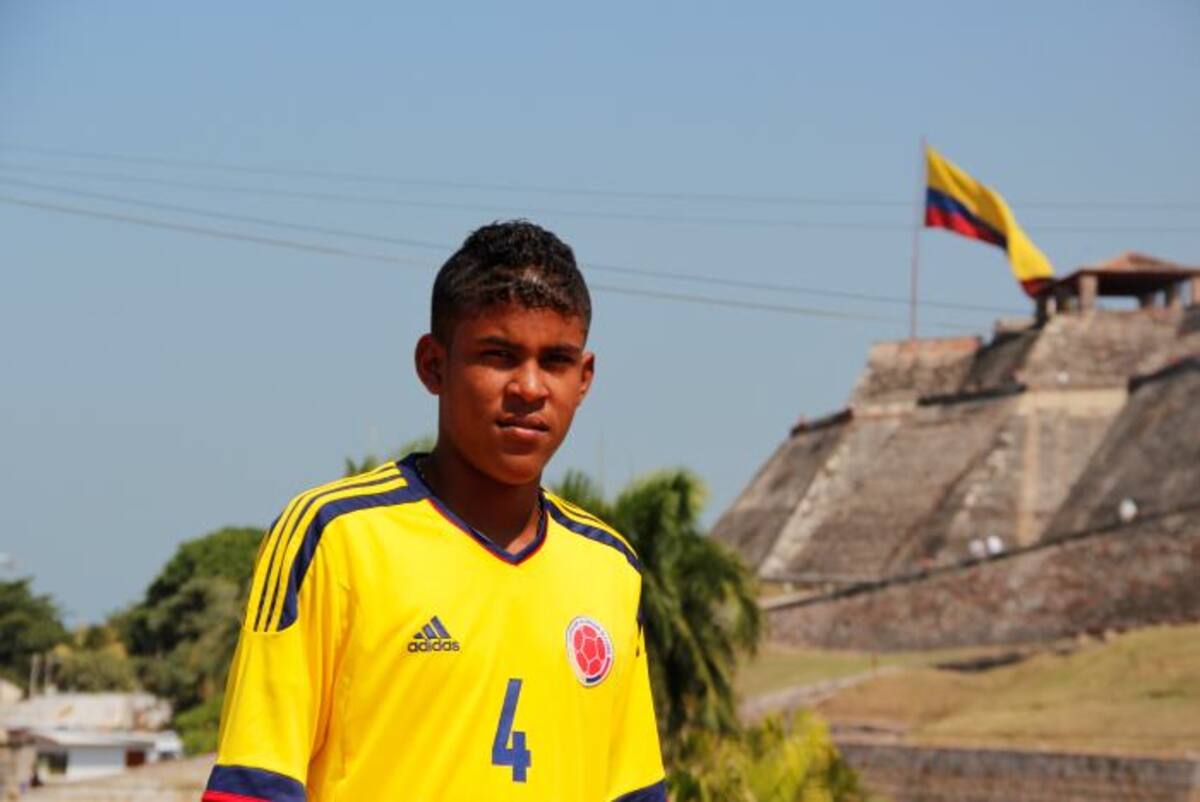 Hugo Daza es una de las máximas promesas de Bolívar. ARCHIVO