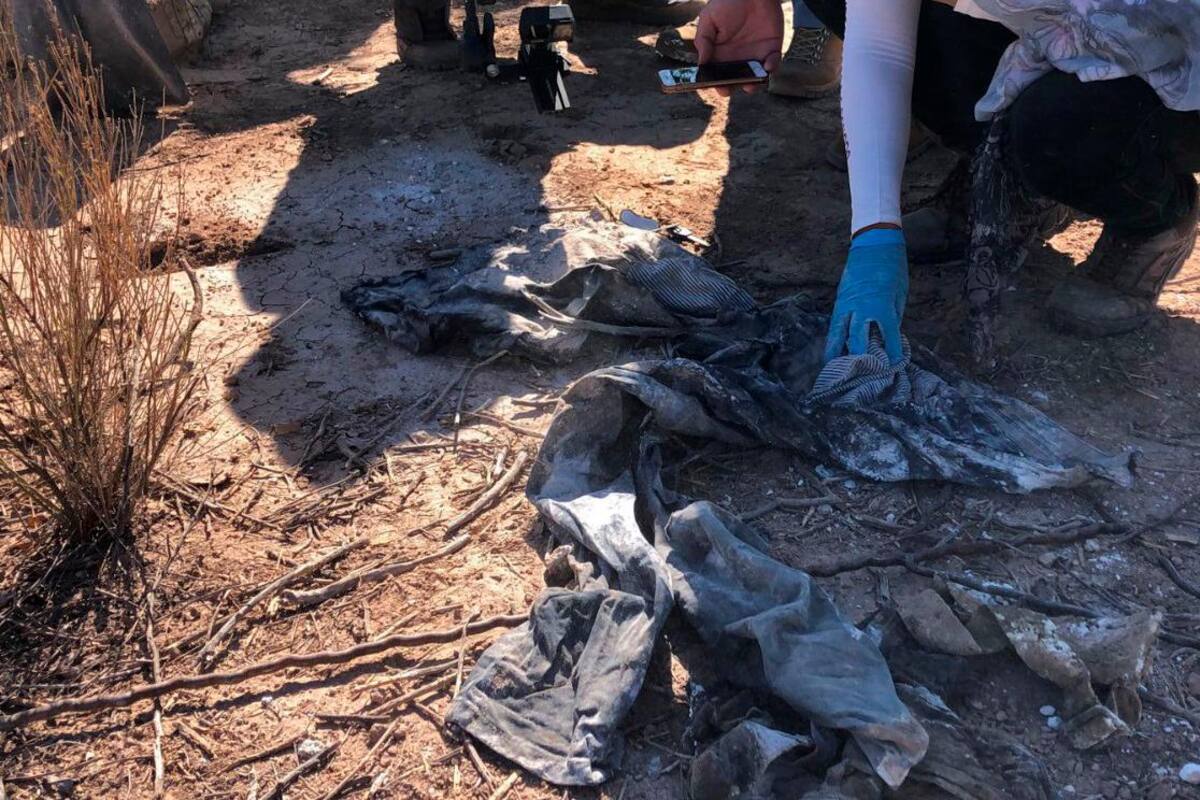 Hallan tres fosas clandestinas con 6 cuerpos en el sur de México