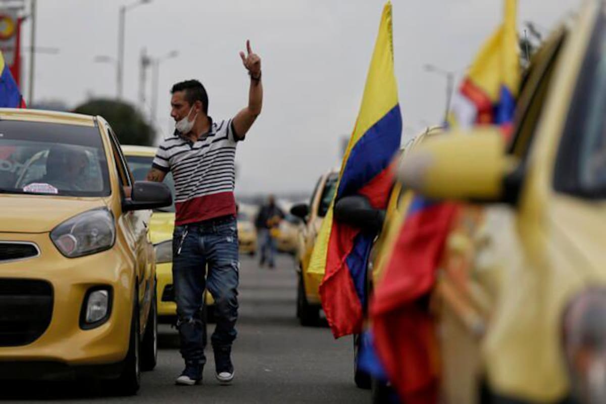 Paro nacional de taxistas: Gobierno llama al diálogo