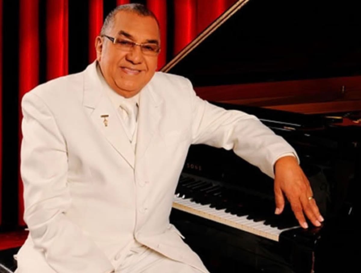 Maestro Alci Acosta, el rey del bolero.