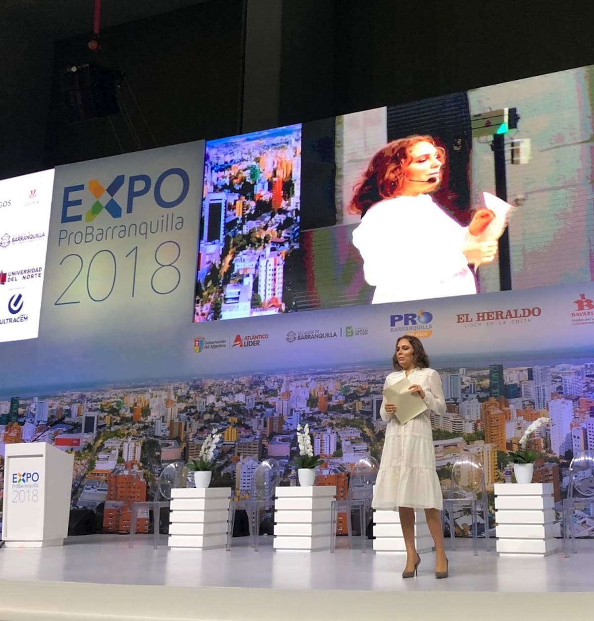 Ana María Badel, directora Ejecutiva de ProBarranquilla. El Universal