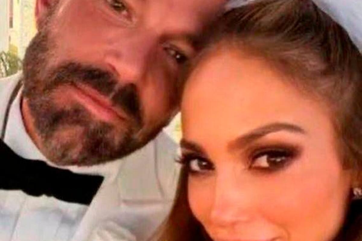 Jennifer López y Ben Affleck: las primeras fotos de su boda secreta