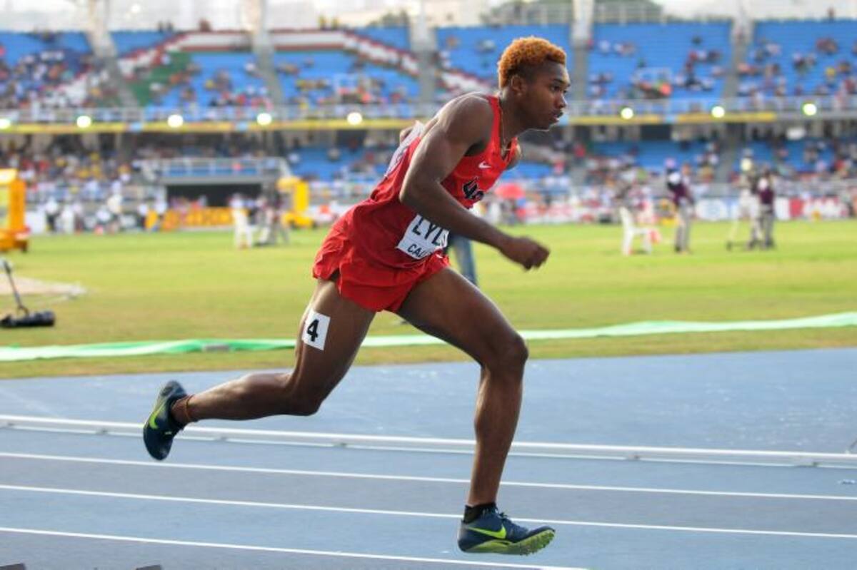 Mundial de atletismo de menores.