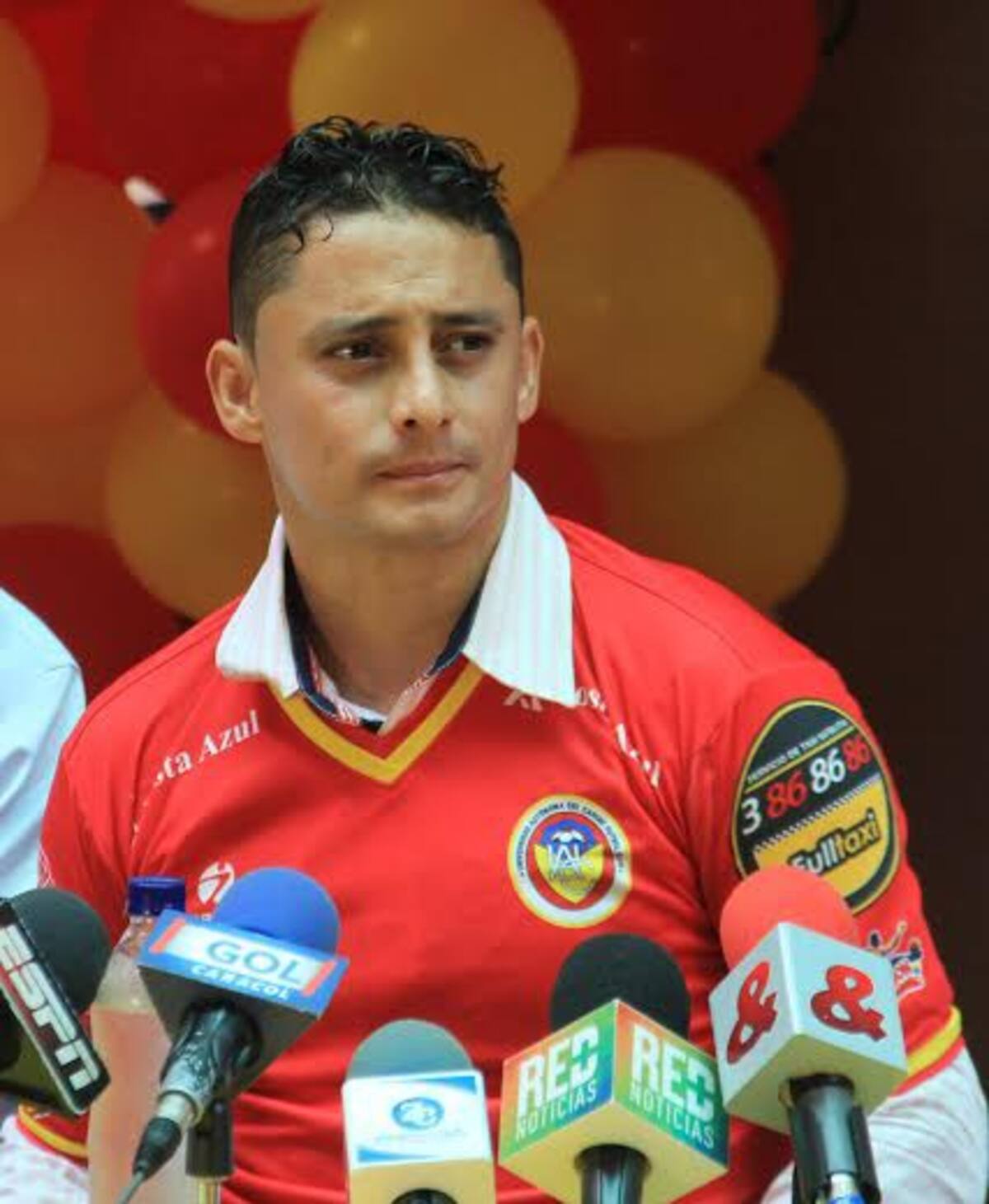Giovanni Hernández. COLPRENSA
