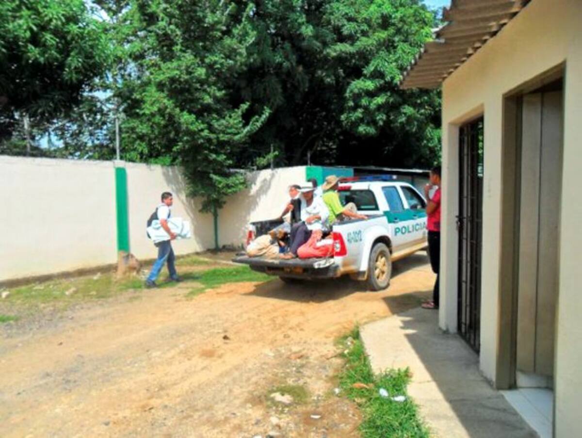 Masacre en Tierralta, Córdoba CORTESÍA