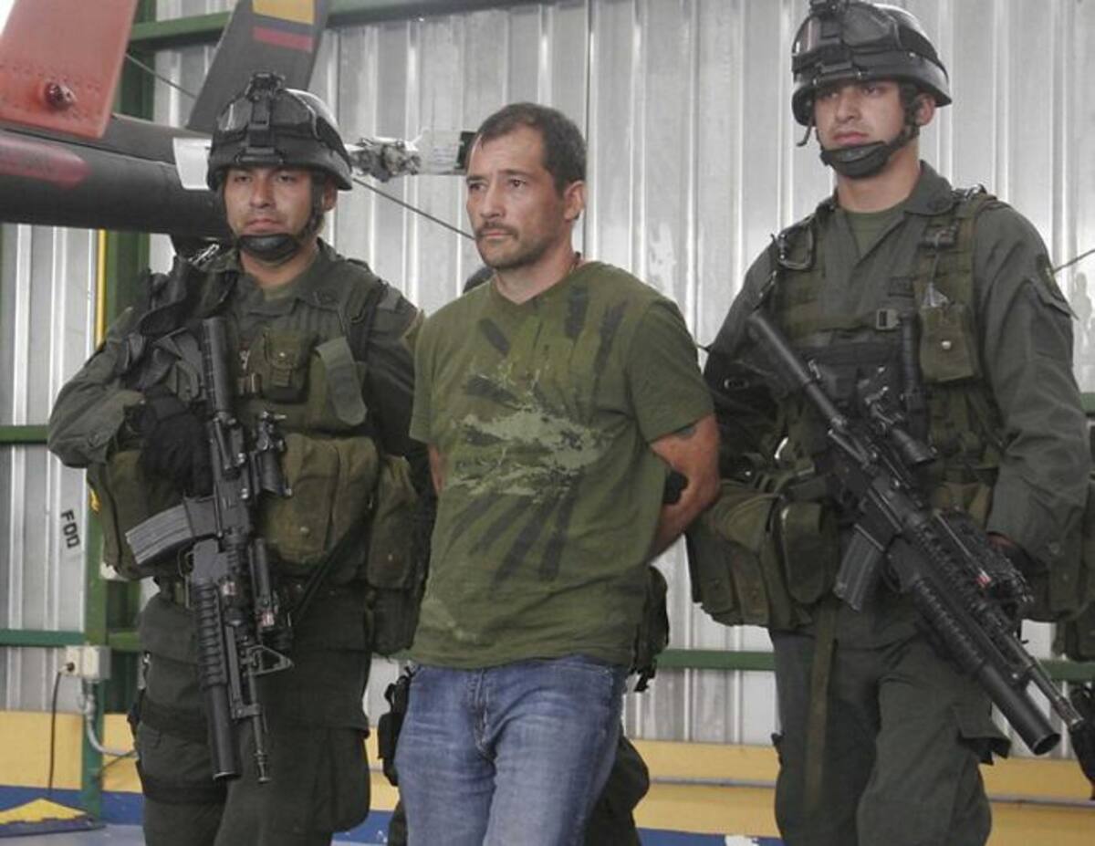 Miguel Ángel Melchor Mejía Múnera, alias ‘El Mellizo’. COLPRENSA