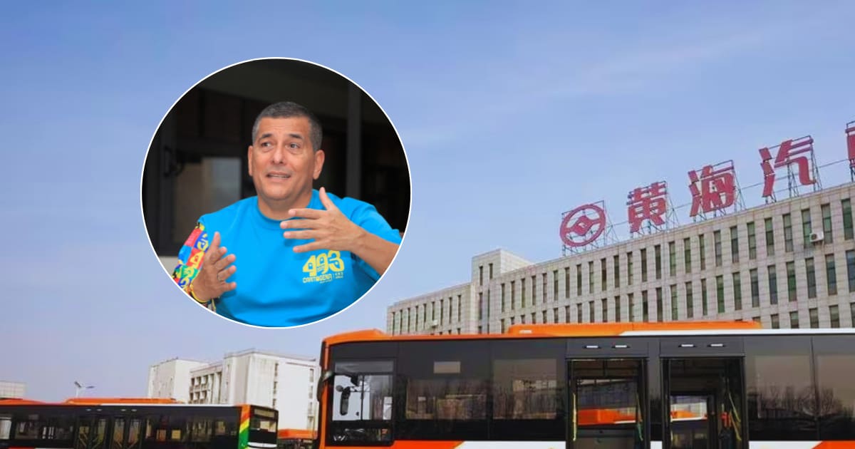 Dumek Turbay revela cuándo llegarán los nuevos buses de Transcaribe