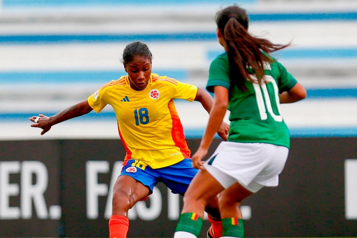 Colombia golea a Bolivia y se clasifica al hexagonal final del Sub-20