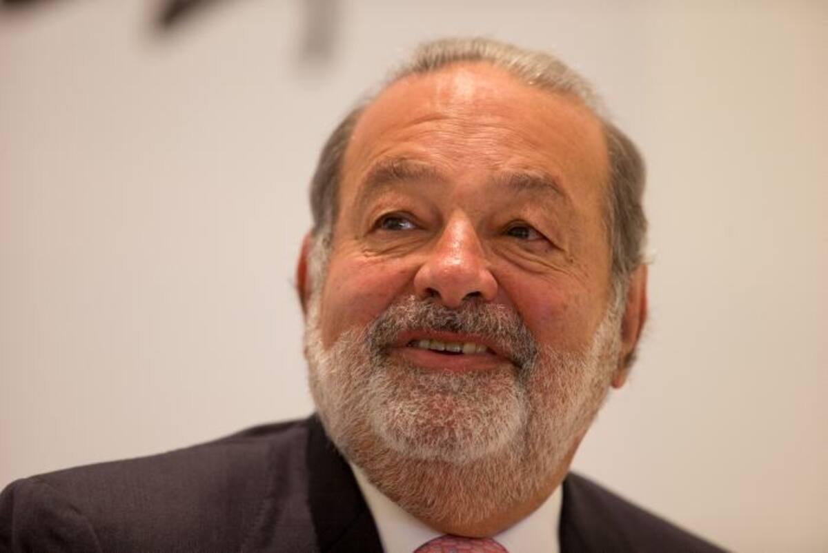 Carlos Slim. AP Dario Lopez-Mills