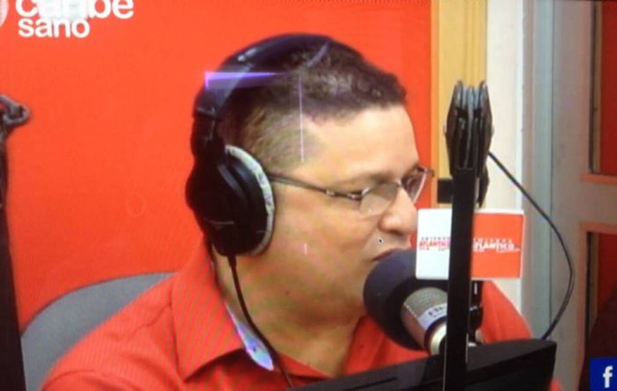 El productor musical Juventino Ojito.