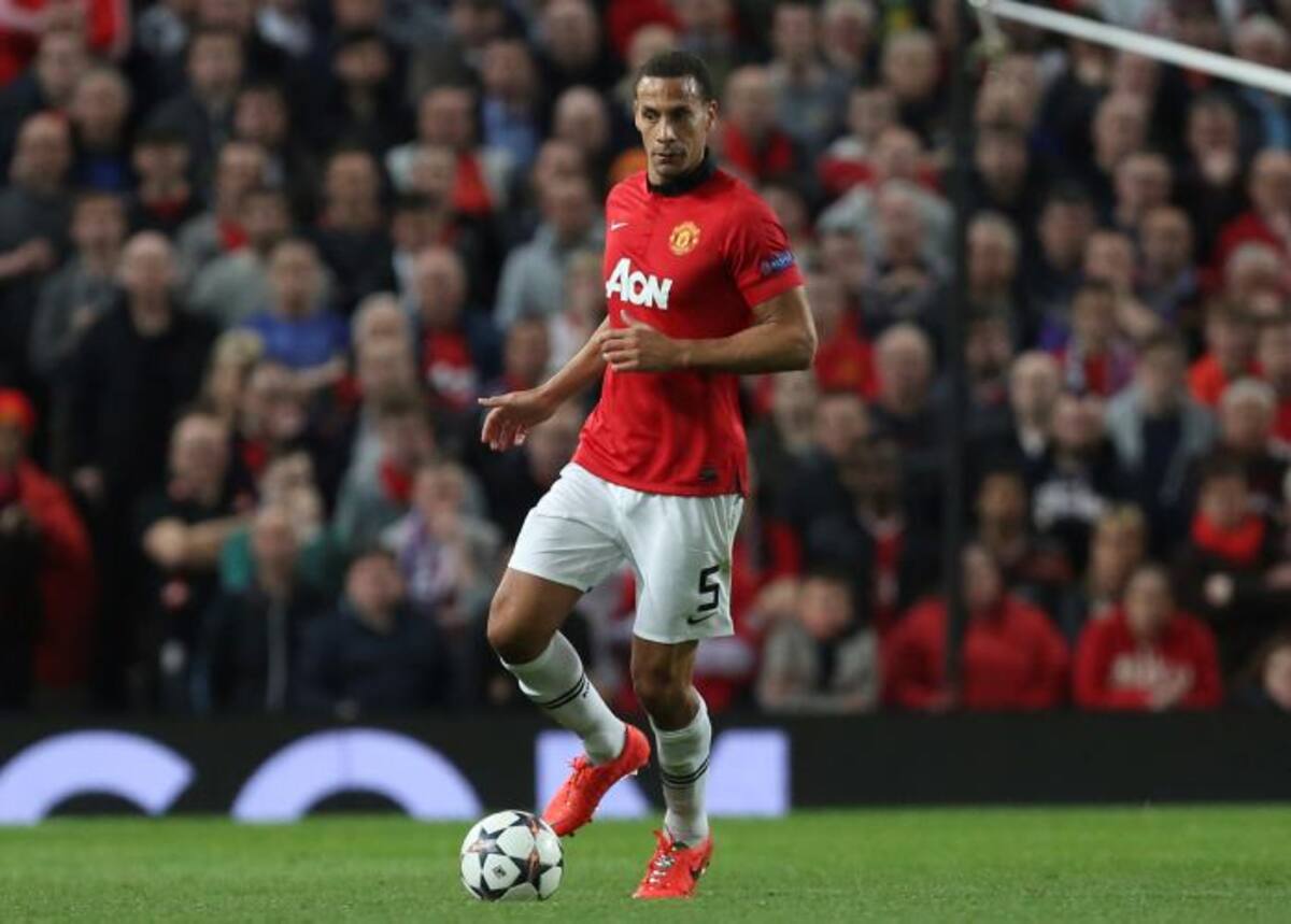 El defensa inglés, Rio Ferdinand AP Jon Super