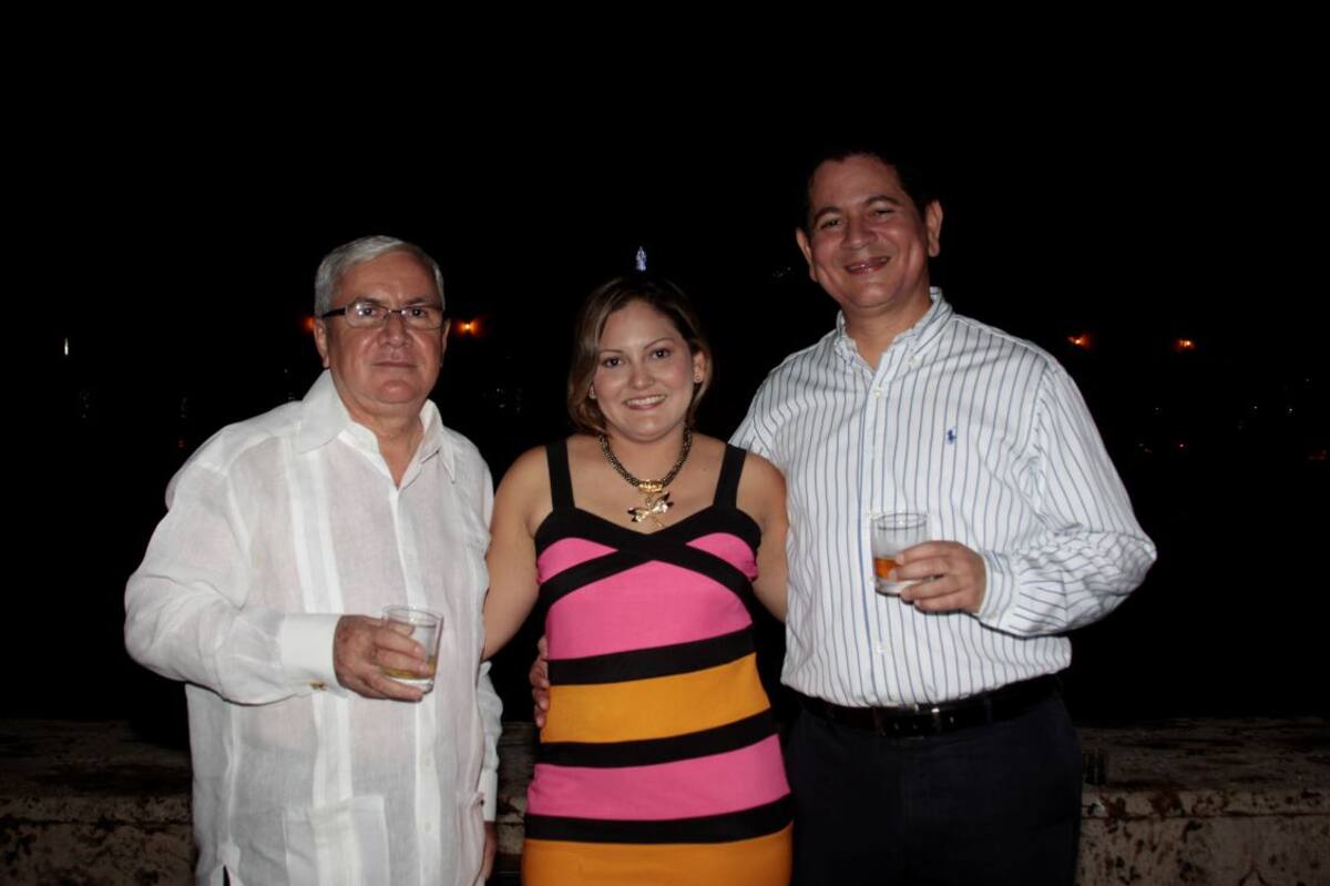 Elías Sierra, Enis Escudero e Iván Jiménez.