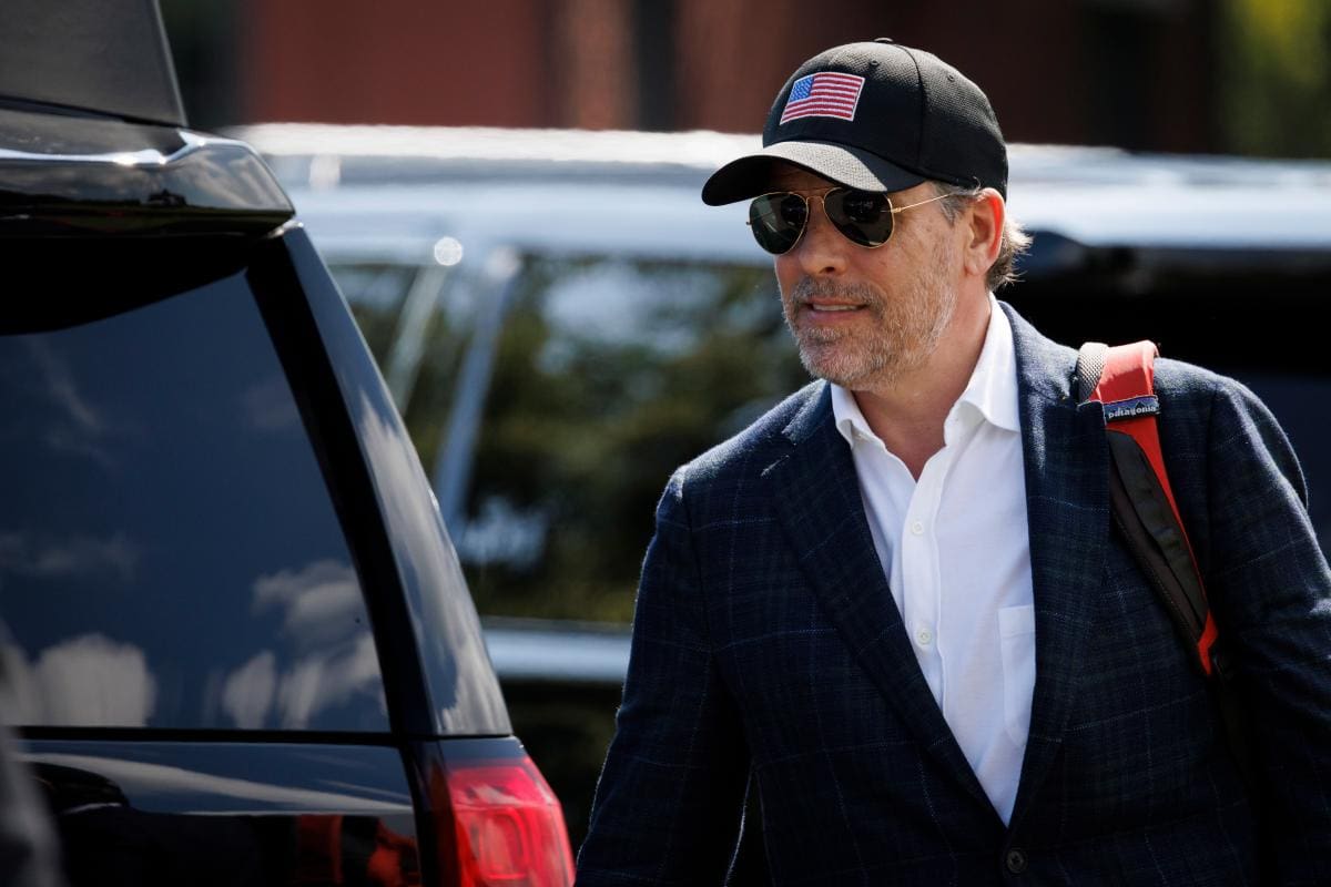 Así reaccionó Hunter Biden tras la divulgación de su información fiscal