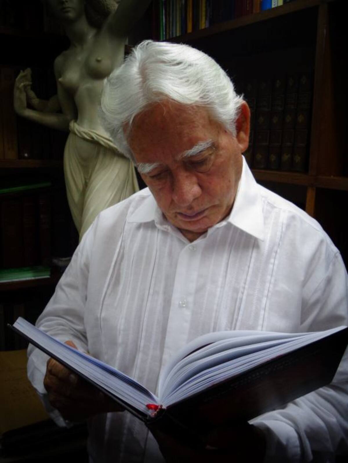 El humanista y pensador del Derecho Guillermo Guerrero Figueroa. Gustavo Tatis-El Universal