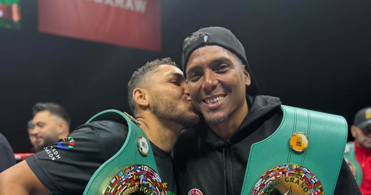 El dinero que se ganó Carlos Utria por su título de boxeo
