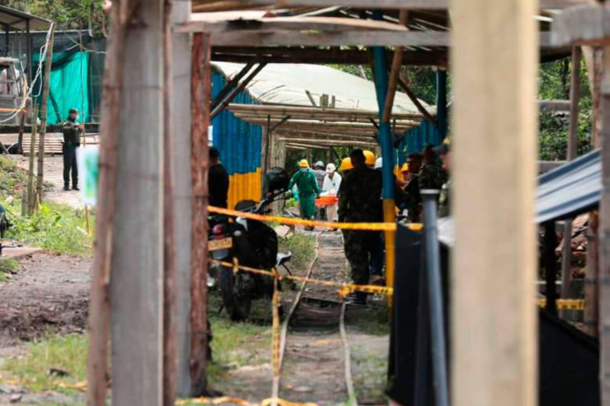 Recuperados los seis cuerpos sin vida de mineros en Amagá, Antioquia