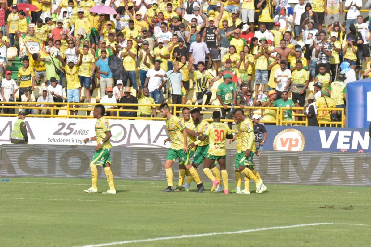 Real Cartagena supera 2-1 a Real Cundinamarca en el regreso de Marrugo